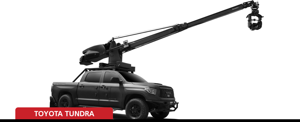 Ford Raptor -Russian Arm 5 -Flight head 5 - Filmotechnic USA